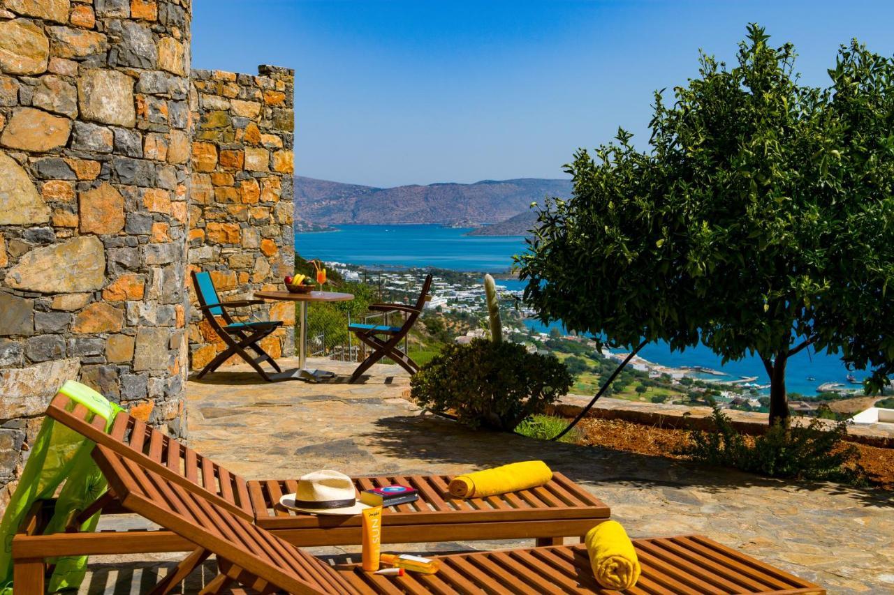 Athina Stunning Elounda View Apartment 外观 照片