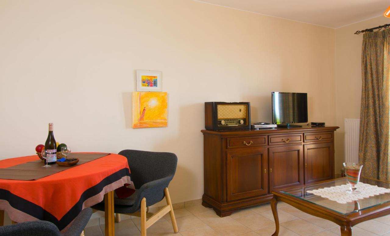 Athina Stunning Elounda View Apartment 外观 照片