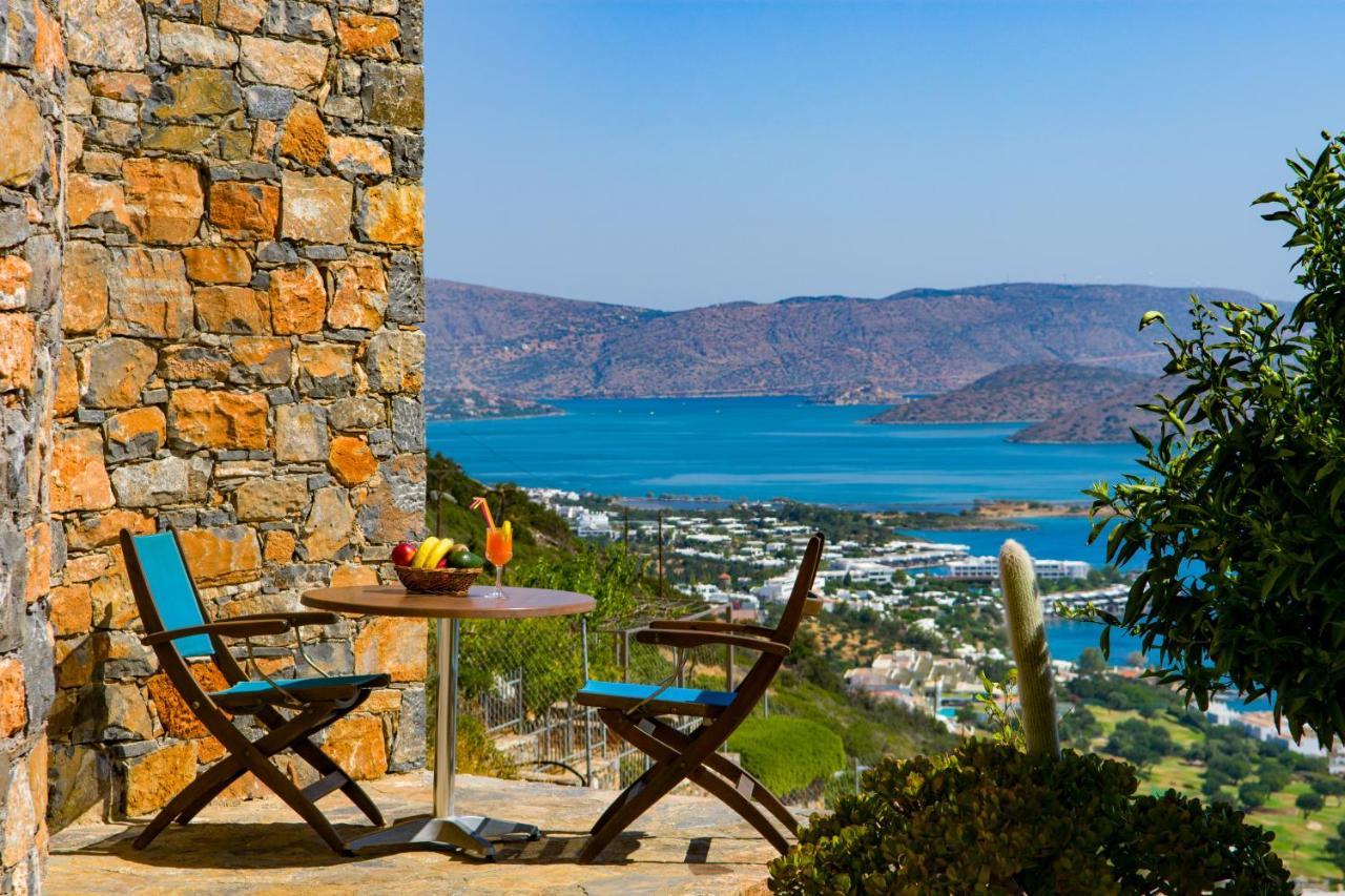 Athina Stunning Elounda View Apartment 外观 照片