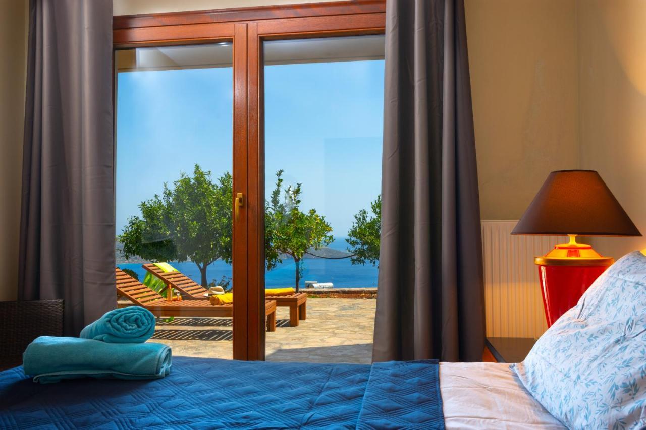 Athina Stunning Elounda View Apartment 外观 照片
