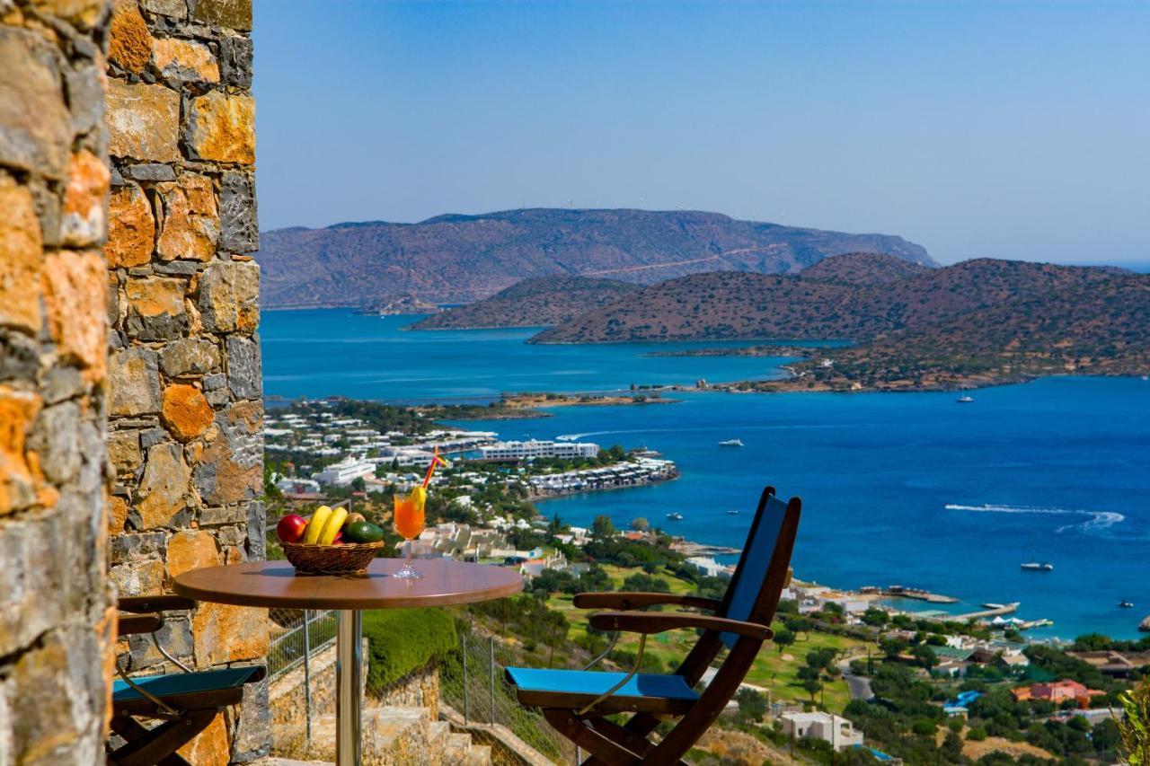 Athina Stunning Elounda View Apartment 外观 照片