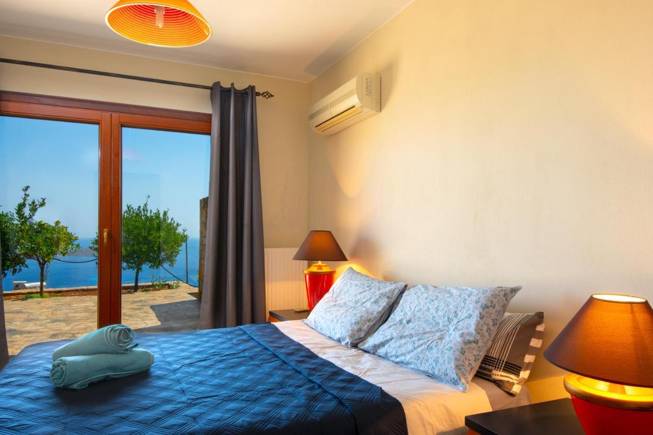 Athina Stunning Elounda View Apartment 外观 照片